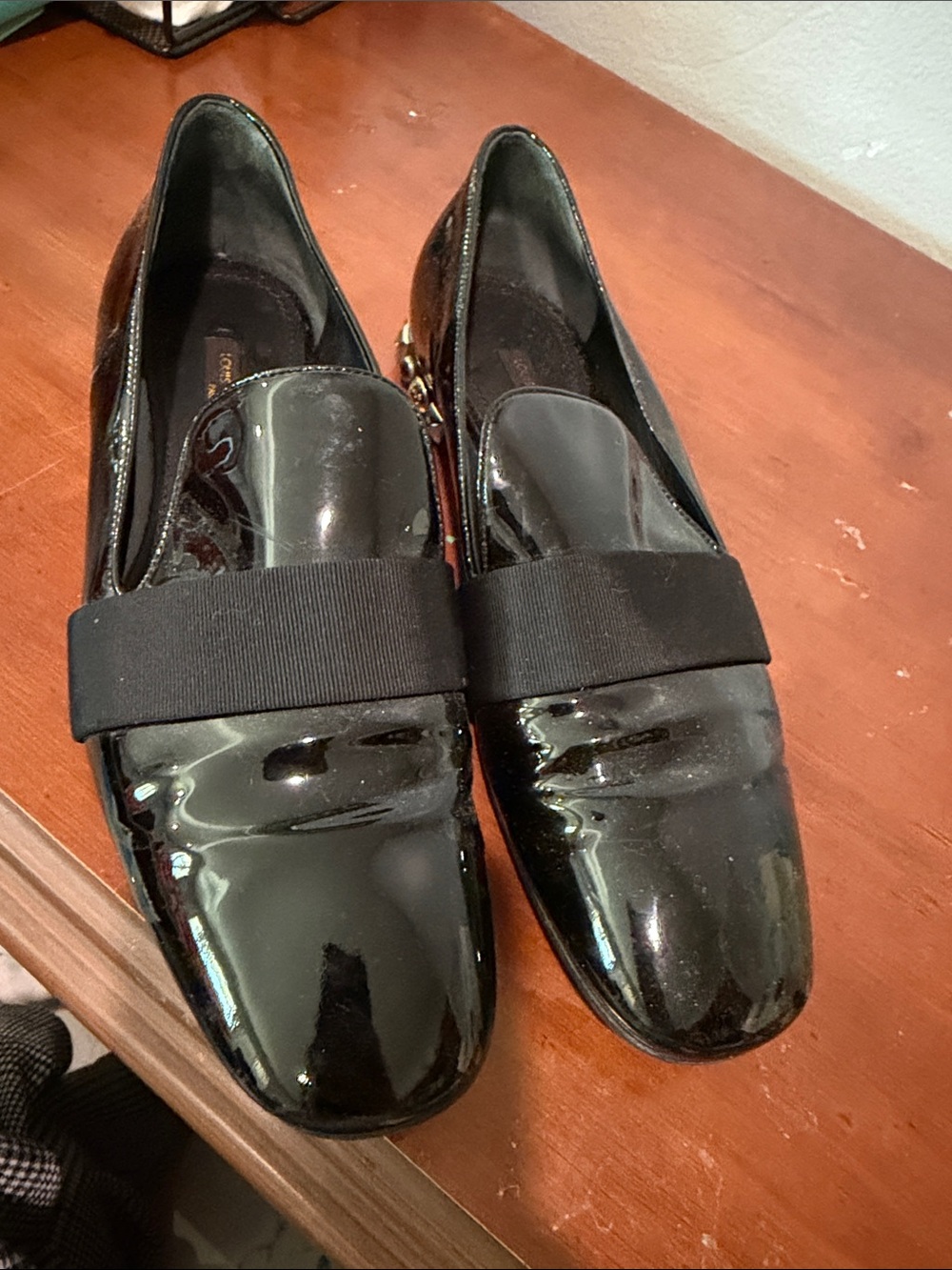Louis Vuitton mules